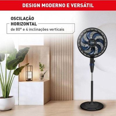 Ventilador De Coluna Arno X-treme 7 40cm 150w 127v