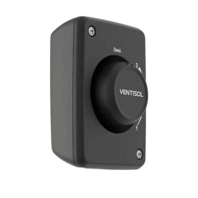 Ventisol Ventilador Parede Oscilante 50cm Aço Bivolt