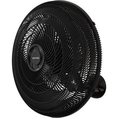 Ventisol Ventilador Parede New 50cm Preto 220v