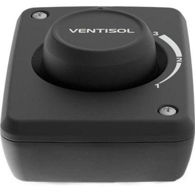 Ventisol Ventilador Parede New 50cm Preto 220v