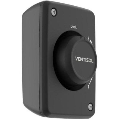 Ventisol Ventilador Parede New 50cm Preto 220v