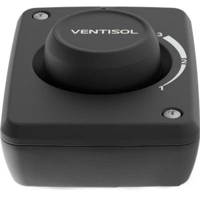 Ventilador De Parede Ventisol New 50cm Preto 127v