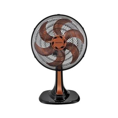 Ventilador De Mesa Ventisol Turbo 6 30cm Bronze 127v