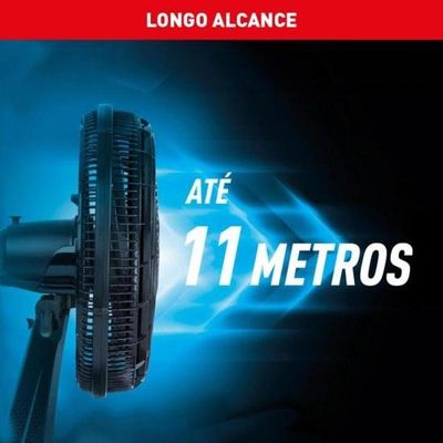 Ventilador De Mesa Arno X-treme 7 40cm 150w 127v