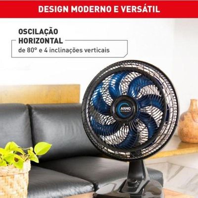 Ventilador De Mesa Arno X-treme 7 40cm 150w 127v