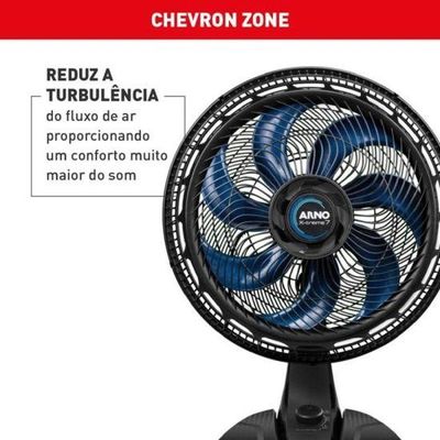 Ventilador De Mesa Arno X-treme 7 40cm 150w 127v