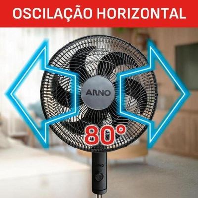 Ventilador Coluna Arno Essential 40cm 6 Pás 140w 220v