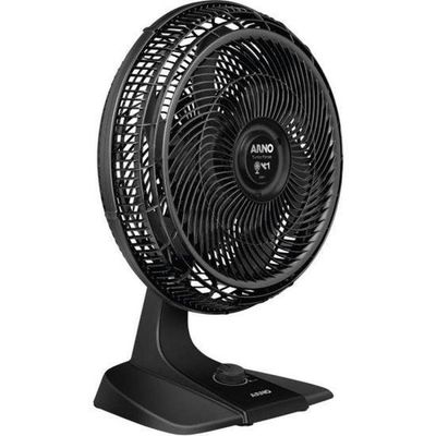 Ventilador Arno Turbo Force 2 Em 1 Preto 127v