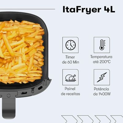 Fritadeira Itatiaia Itafryer Pro 4L 220V