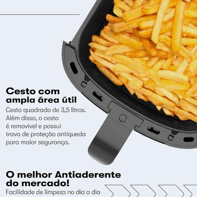 Fritadeira Itatiaia Itafryer Pro 4L 220V