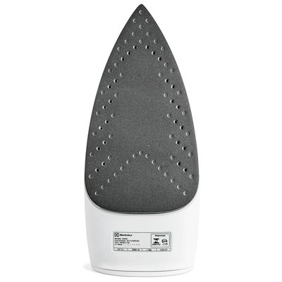 Ferro de Passar a Vapor Base Antiaderente com Spray Electrolux Easyline SIE60 Azul branco/azul / 220