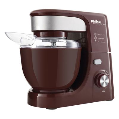 Batedeira Planetária Philco PHP500 Turbo Wine 4L 500W 127V