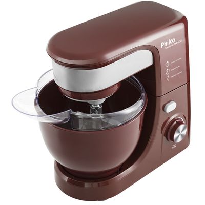 Batedeira Planetária Philco PHP500 Turbo Wine 4L 500W 127V