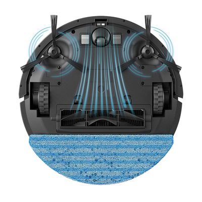 Robô Aspirador Electrolux 4 em 1 Wi-Fi Experience até 1h40 Mapeamento Branco (ERB62) Bivolt
