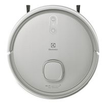 Robô Aspirador Electrolux 4 em 1 Wi-Fi Experience até 1h40 Mapeamento Branco (ERB62)
