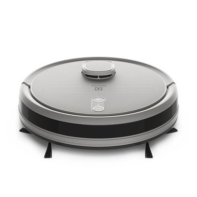 Robô Aspirador Electrolux 4 em 1 Wi-Fi Experience até 1h40 Mapeamento Branco (ERB62) Bivolt