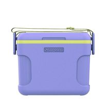 Caixa Térmica Everest 8L Lavender / Amarelo