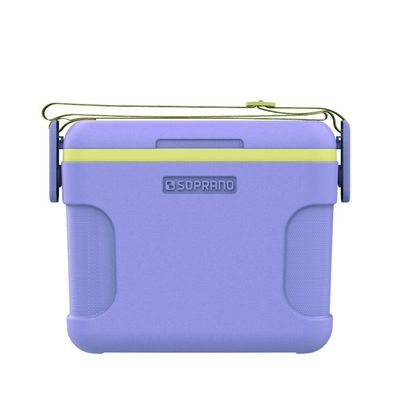 Caixa Térmica Everest 8L Lavender / Amarelo