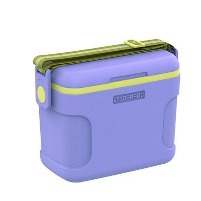 Caixa Térmica Everest 8L Lavender / Amarelo