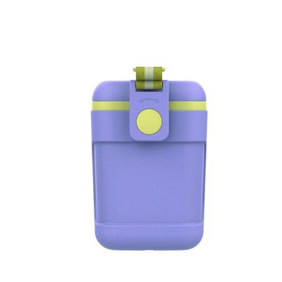 Caixa Térmica Everest 8L Lavender / Amarelo
