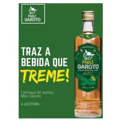 Kit Conhaque Dreher Gengibre 900ml + Cachaça De Jambu 700ml