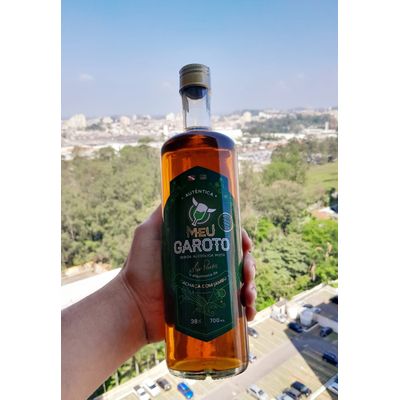 Kit Conhaque Dreher Gengibre 900ml + Cachaça De Jambu 700ml