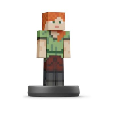 Amiibo Steve + Alex 2-pack Minecraft