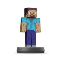 Amiibo Steve + Alex 2-pack Minecraft