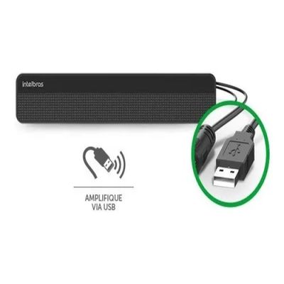 Antena Interna De Tv Digital Amplificada Intelbras