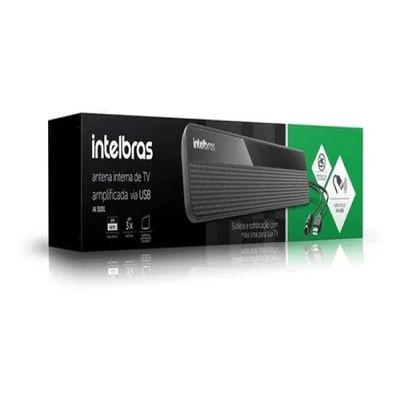 Antena Interna De Tv Digital Amplificada Intelbras