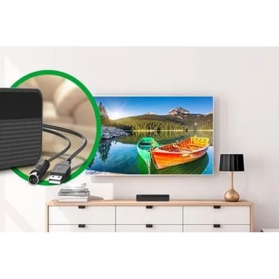 Antena Interna De Tv Digital Amplificada Intelbras