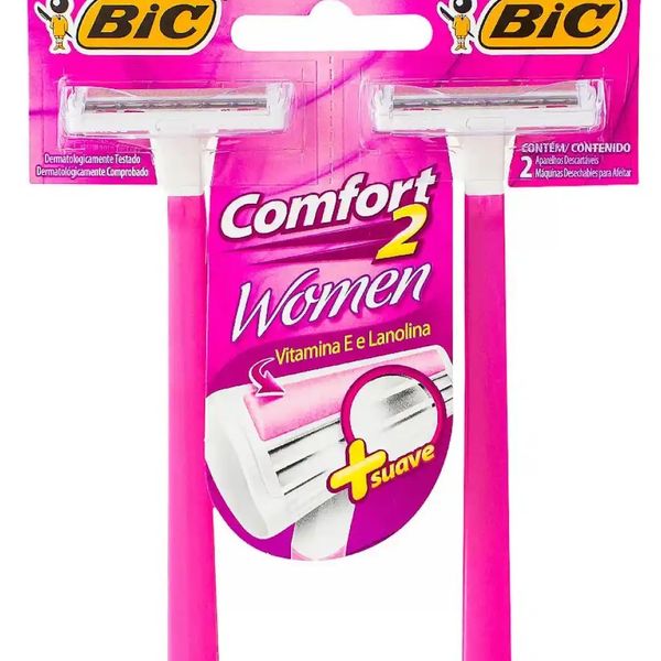 Bic Comfort 3 Feminino 1 Unidade