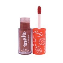 Blush Batom Sombra 3 em 1 Boo Melu Ruby Rose