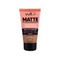 Base Liquida Matte Hidraluronic Ref V330 Vult 26ML