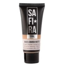 Base Líquida Matte Nº 06 Alta Cobertura 30ml Basic Safira