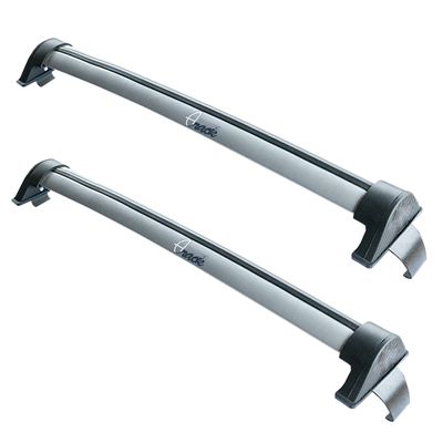 Automotive Rack Teto Aluminio Honda Fit 2015 até 2022 PRATA
