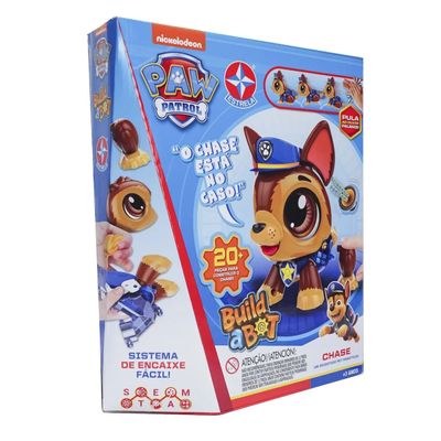 Build a Bot - Patrulha Canina - Chase