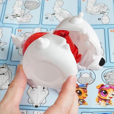 Build a Bot - Patrulha Canina - Marshall