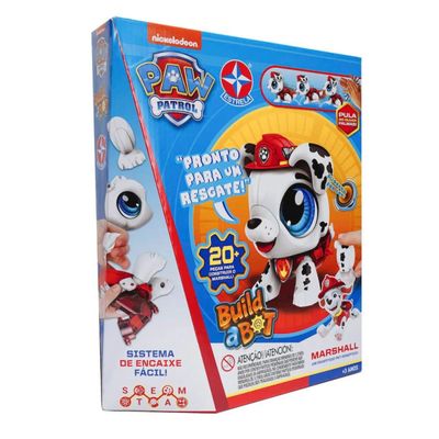 Build a Bot - Patrulha Canina - Marshall