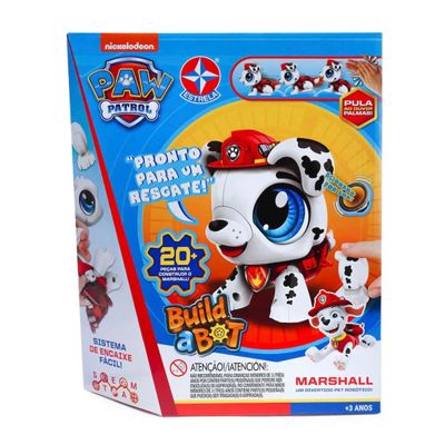 Build a Bot - Patrulha Canina - Marshall