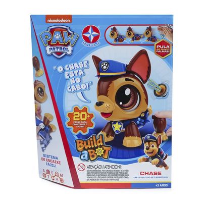 Build a Bot - Patrulha Canina - Chase