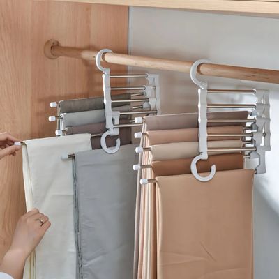 Cabide Dobravel Multiuso 5 Em 1