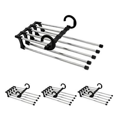 Cabide Dobravel Multiuso 5 Em 1