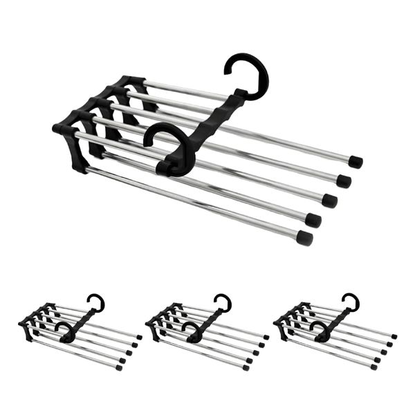 Cabide Dobravel Multiuso 5 Em 1