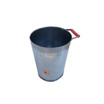 17679011602488 Balde De Concreto Chapa Galvanizada 16lts