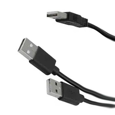 Cabo Y USB 2.0 USB Macho x 2 USB A Macho 018-1415 5+
