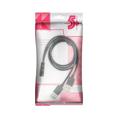 Cabo Y USB 2.0 USB Macho x 2 USB A Macho 018-1415 5+