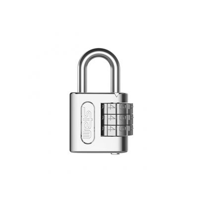 Cadeado Segredo Stam 25Mm Cromado 506