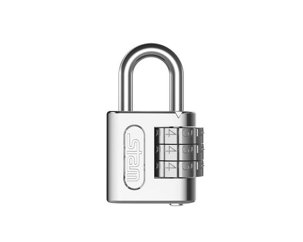 Cadeado Segredo Stam 25Mm Cromado 506