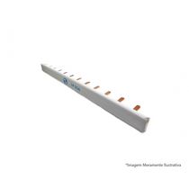 Barramento Pente Bipolar Fase 63A-12P 21Cm